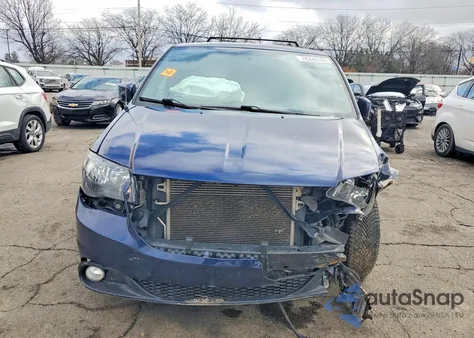 2017 Dodge Grand Caravan Gt z USA, uszkodzony, nr VIN 2C4RDGEG1HR760904